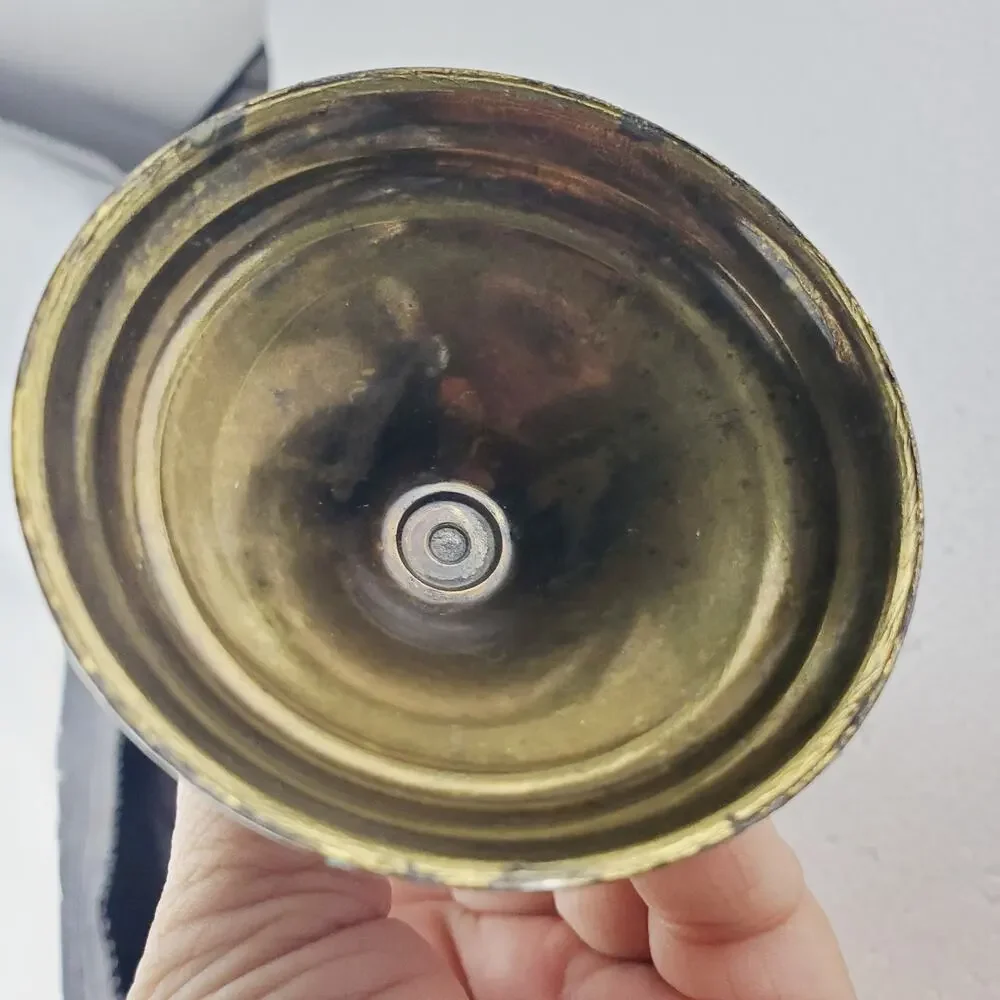 Vintage Italian Ornate Brass Small 5
